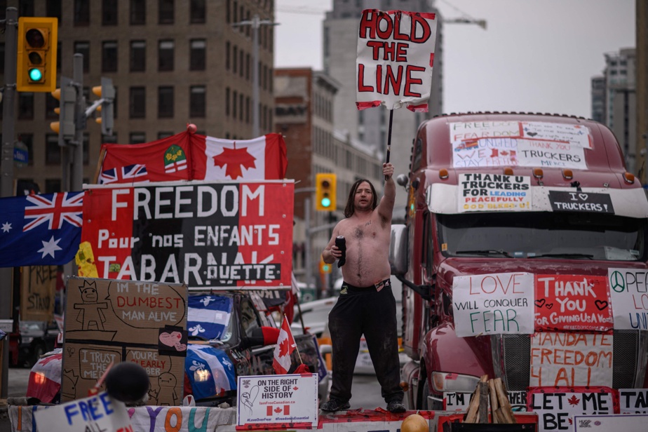 Performance in Ottawa |  The Acting Police Chief vowed to clear the streets of the protesters