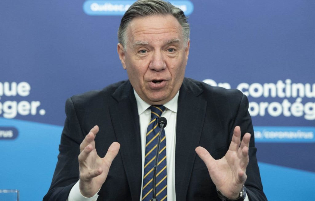 Quebec Premier has waived taxes targeting those who have not been vaccinated