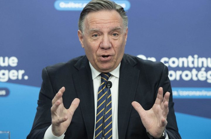 Quebec Premier has waived taxes targeting those who have not been vaccinated