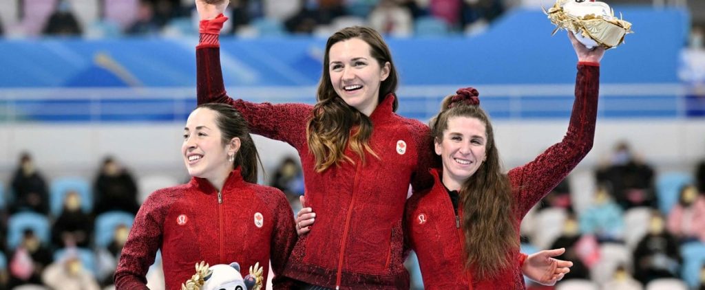 Speed ​​Skating: Canadian gold in pursuit