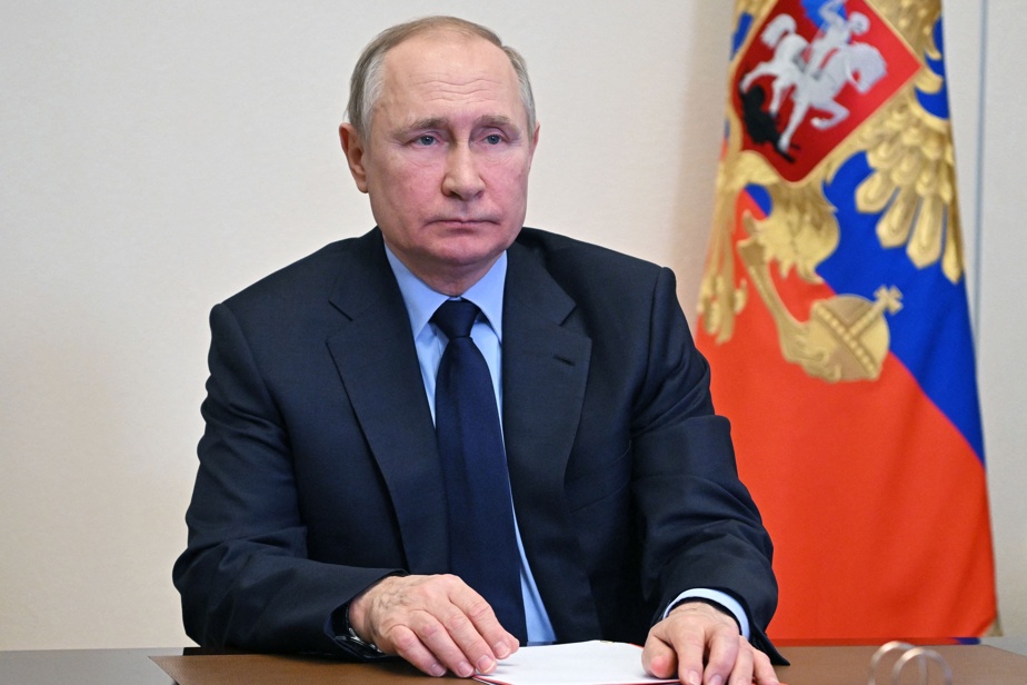 Tensions in Ukraine |  Putin argued that the allegations were "provocative speculation."