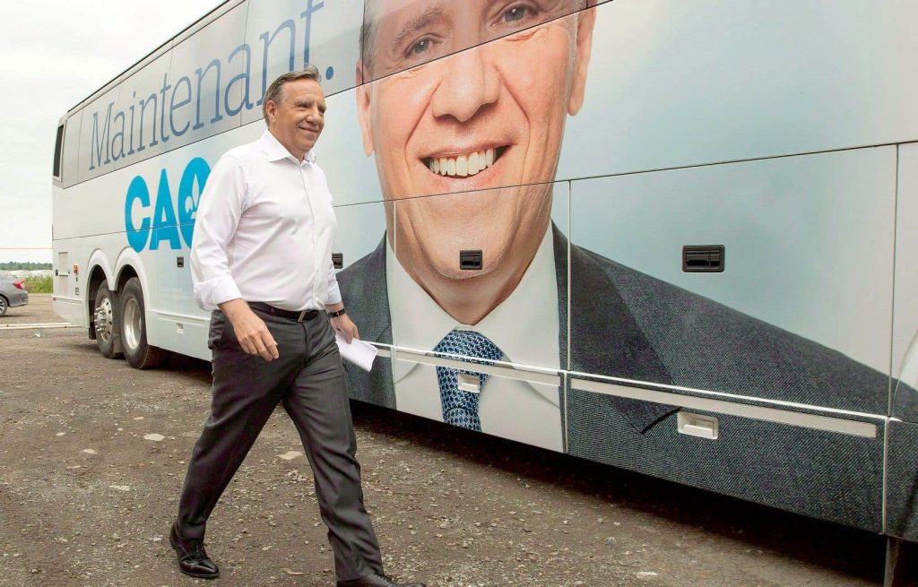 The CAQ is already roaring its electoral machinery