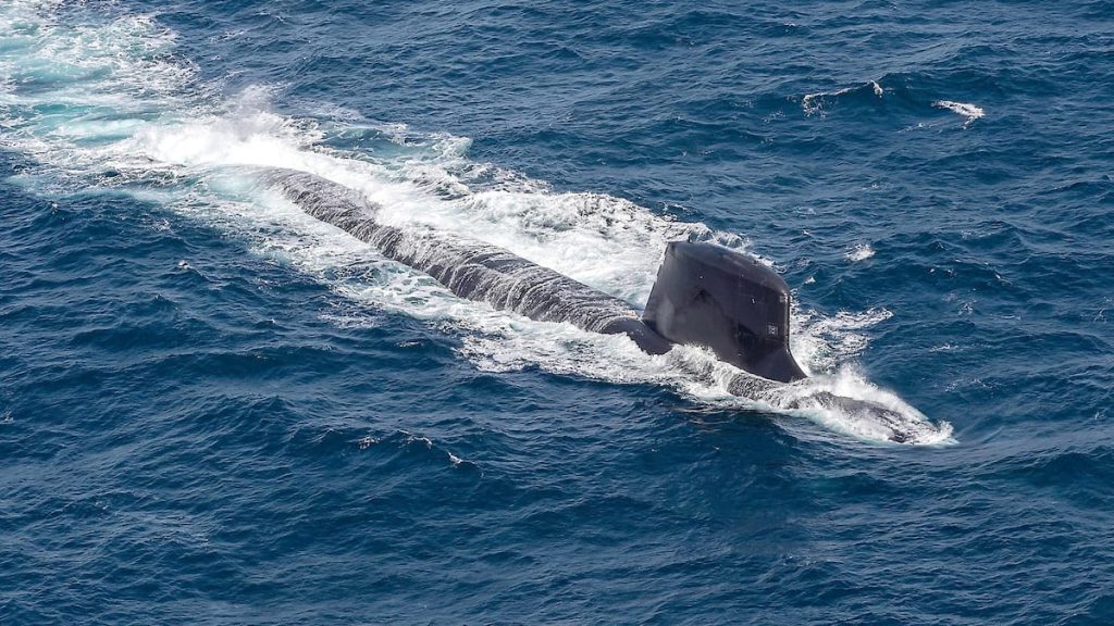 Washington denies Russian navy chases US submarine