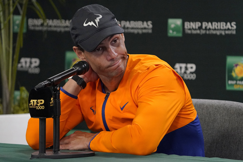 Rocket crashes on referee chair |  Nadal seeks harsher punishments ...
