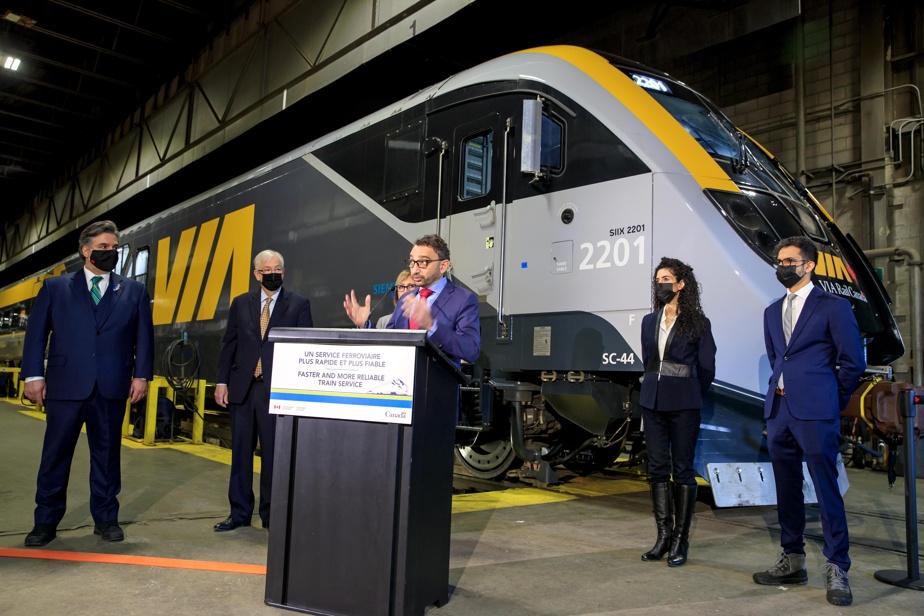 Private sector at high-frequency train controls |  The opposition is demanding accountability from the Trudeau government