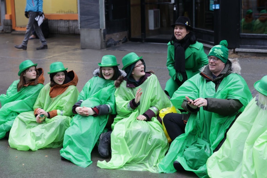 St. Patrick's Day Parade in Montreal |  "Coming back is awesome"