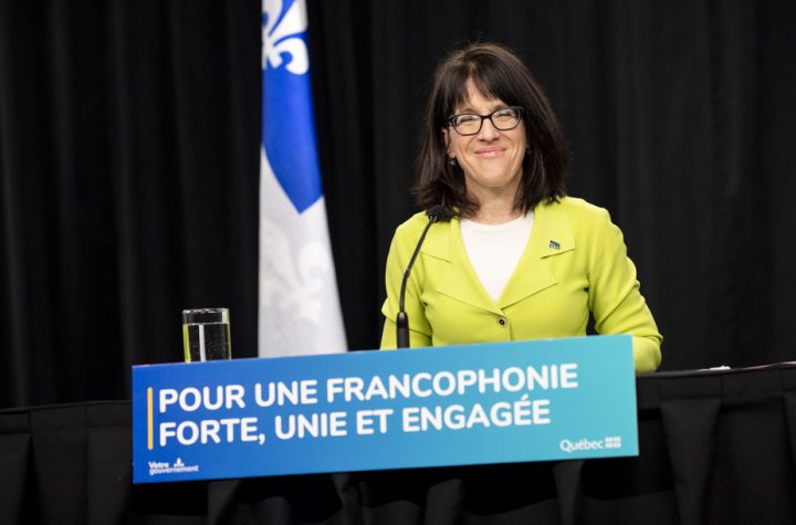 An additional 8 million in three years |  Quebec unveils its approach to Canadian francophony