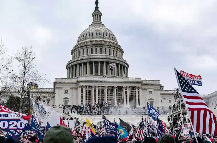 At the trial of the man who attacked the Capitol, his son's sharp testimony