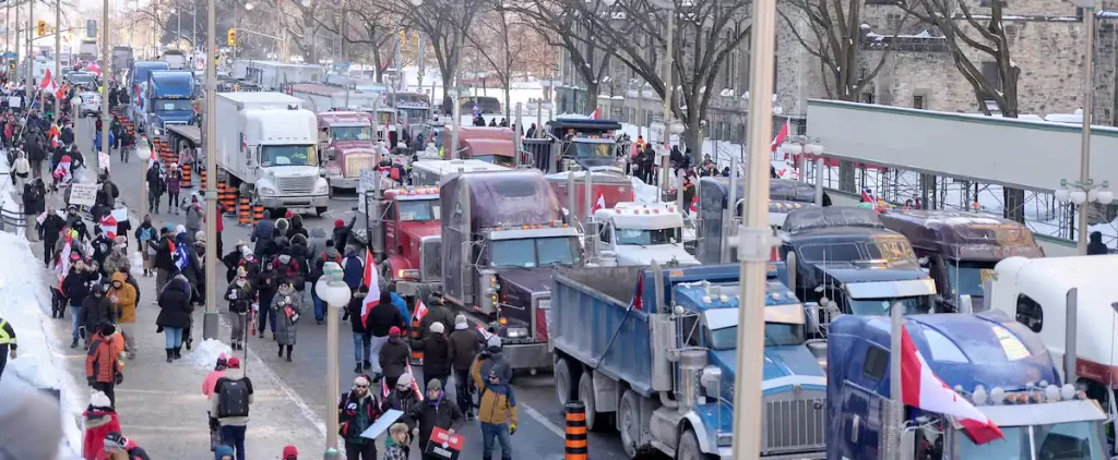 Convoy of Freedom: A huge bill for Ottawa citizens suffering from aggression