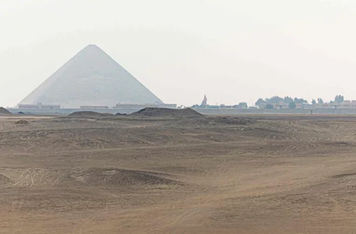 [EN IMAGES] Egypt: The tombs of five pharaohs were found in Saqqara