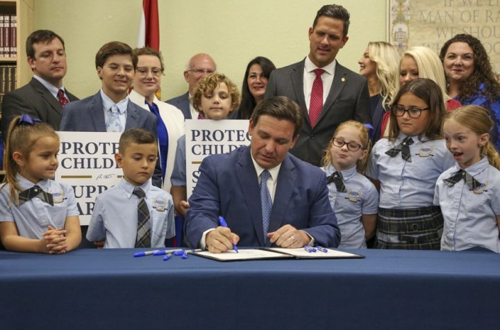 Florida |  Signed the Governor's LGBT + Education Act