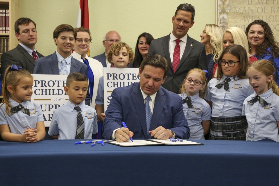 Florida |  Signed the Governor's LGBT + Education Act