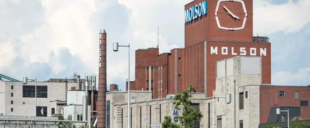 Molson Site: The legacy of the former brewery site is preserved
