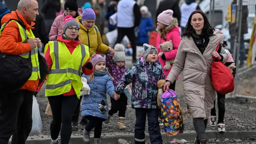 More than one million refugees from Ukraine in Poland