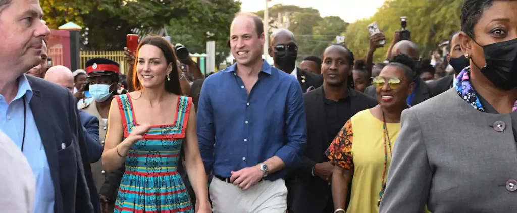 Prince William took a step back from the crown in the Commonwealth