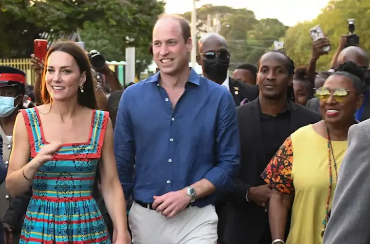 Prince William took a step back from the crown in the Commonwealth