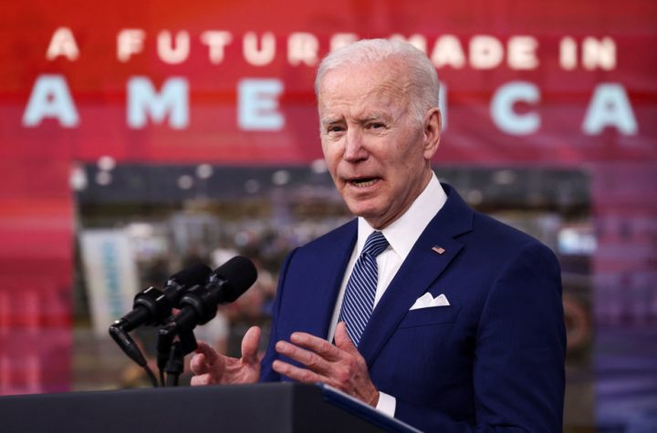Protectionism |  Joe Biden announces the tightness of "By American"
