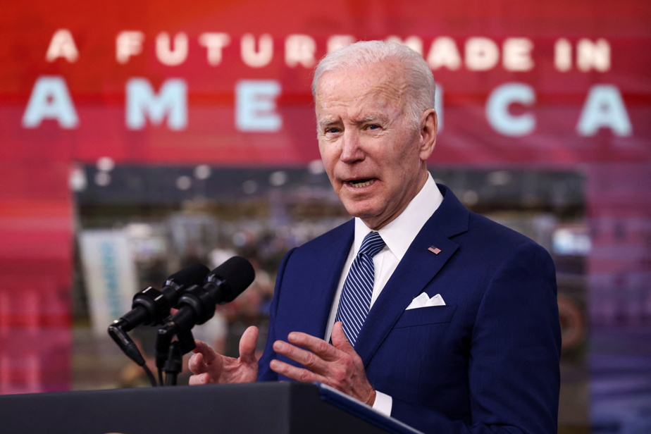 Protectionism |  Joe Biden announces the tightness of "By American"