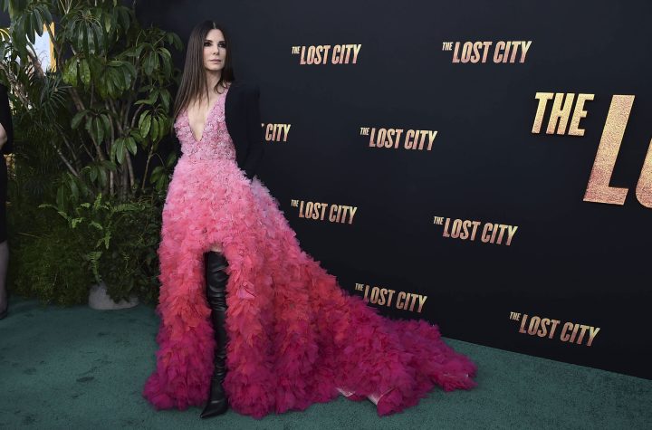 Sandra Bullock for the premiere of "The Last City", Spring and Sexy