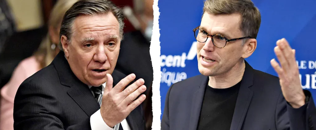 Self-Destruction of the CAQ |  The Journal of Quebec