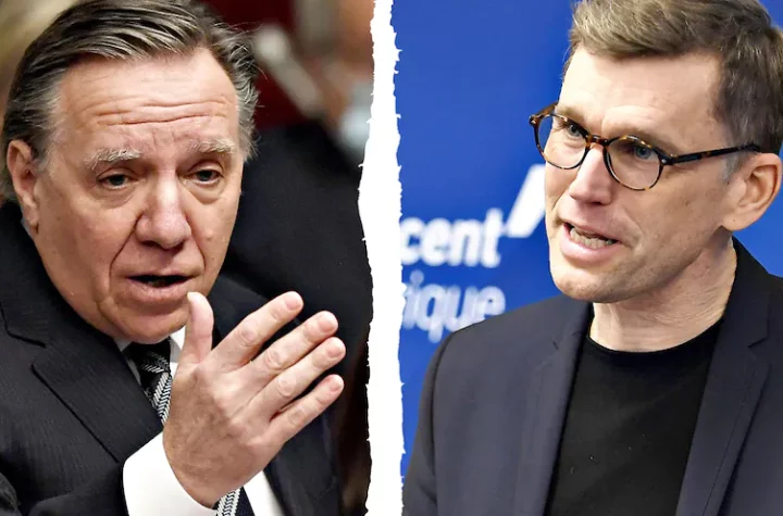 Self-Destruction of the CAQ |  The Journal of Quebec