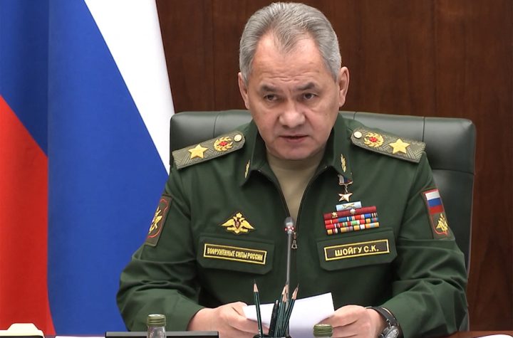 Two weeks absent |  The Russian Defense Minister appeared on screen again