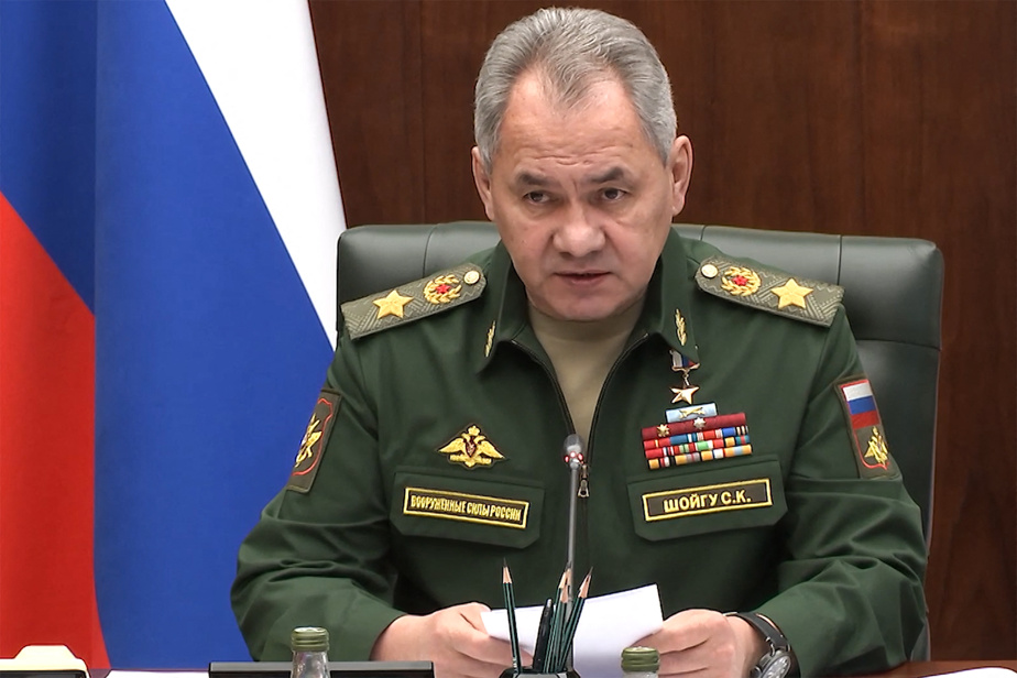 Two weeks absent |  The Russian Defense Minister appeared on screen again