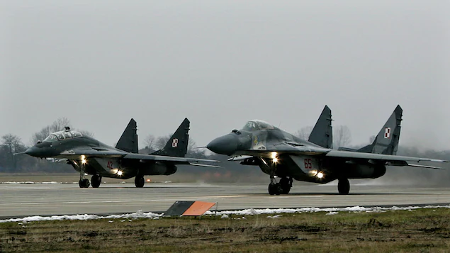 Ukraine: Poland prepares to hand over MiG-29 fighter jets to US