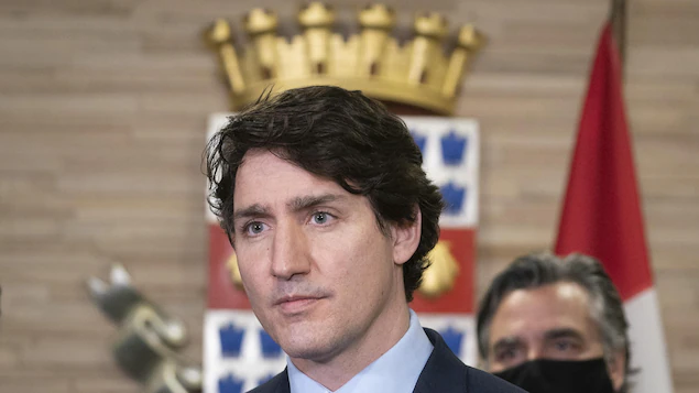 Trudeau accused Francophone of having "no respect" for him