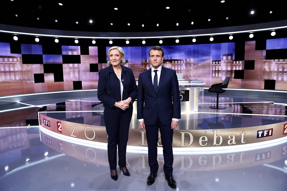 Press in France |  For Marine Le Pen, Debate Test