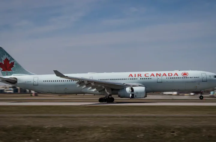 Air Canada reported a net loss of $ 974 million in the first quarter of 2022