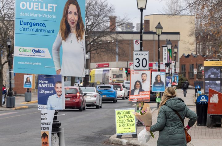 By-election |  Voting day in Mary-Victorine