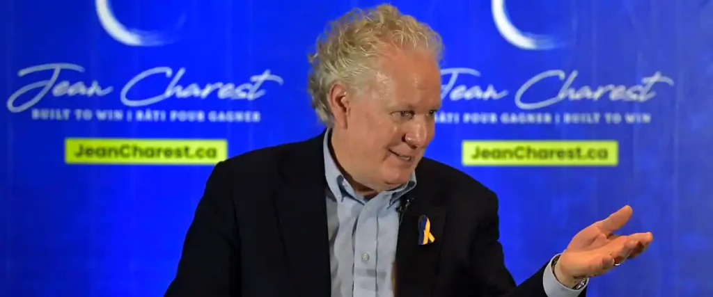 Charest wants to criminalize the blocking of critical infrastructure