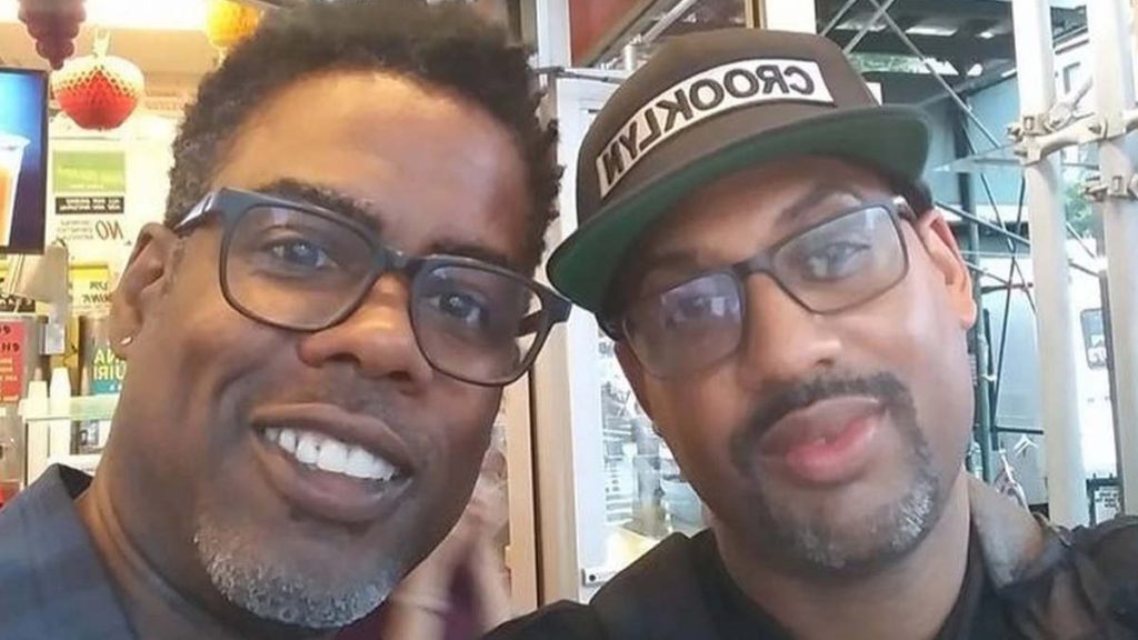 Chris Rock wants to fight Will Smith after his brother's slap
