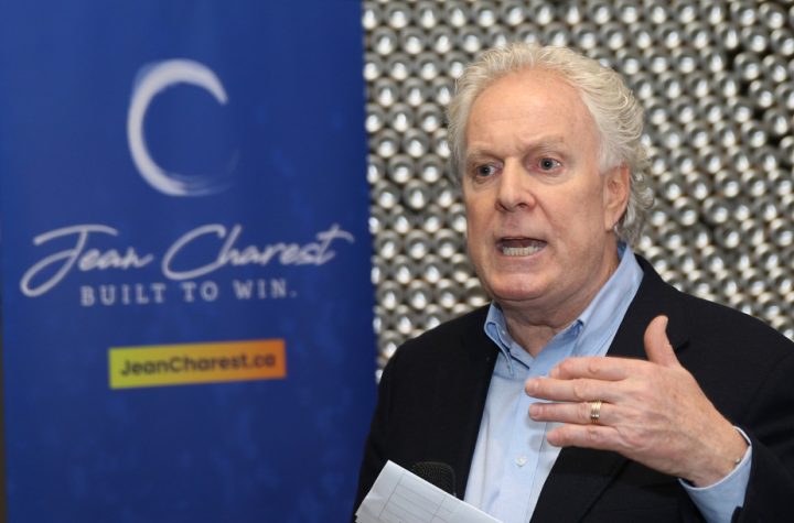 Conservative Party leadership race |  Charest Leader however wants to be in the Commons quickly