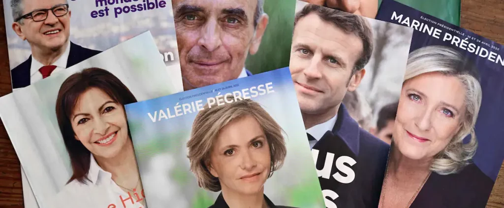 France: Left and right traditional parties surround after the first round