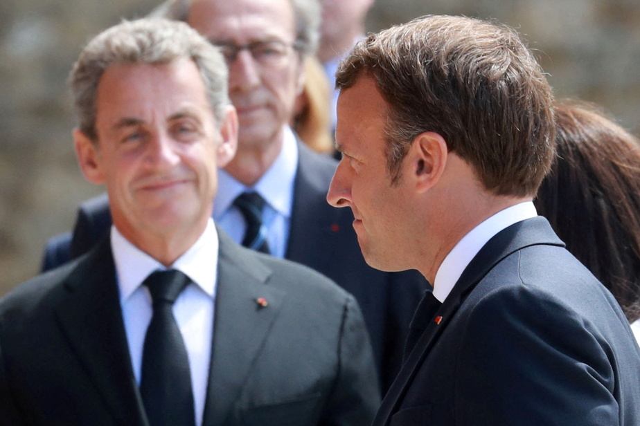 French President |  Sarkozy supports Macron