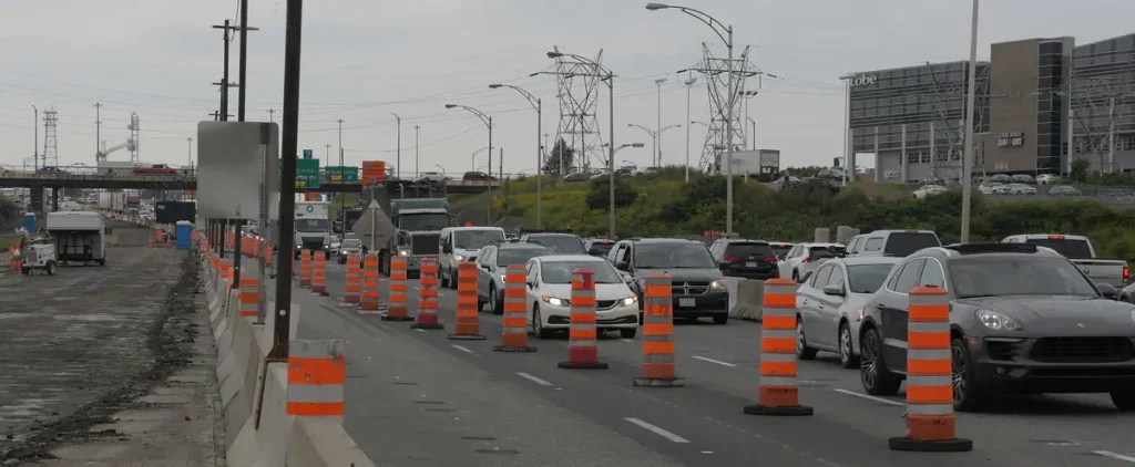 Henry-IV road closure: Monster traffic jams in Quebec