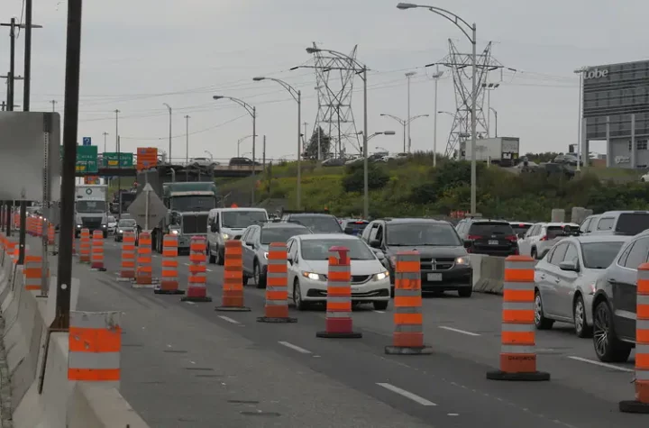 Henry-IV road closure: Monster traffic jams in Quebec