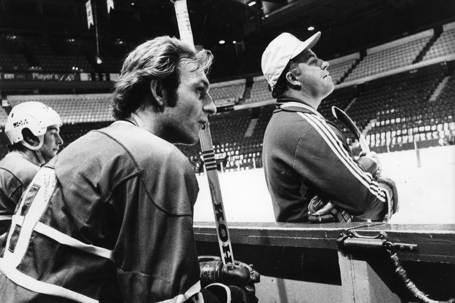Interviews with Ken Dryden and Scotty Bowman |  Guy Laughlor inside the mind