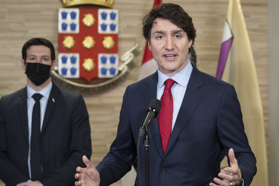 Justin Trudeau's Facebook Page |  Live events require bilingualism