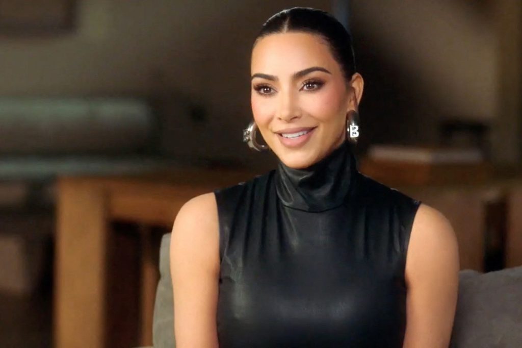 Kim Kardashian is "happy" and "at peace" with her partner Pete Davidson
