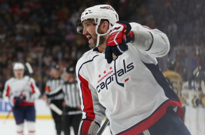 NHL Summary: 9th season of 50 goals for Alexander Ovechkin ...