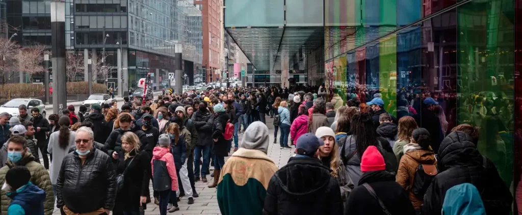 Presidential election: The French in Montreal make their voices heard