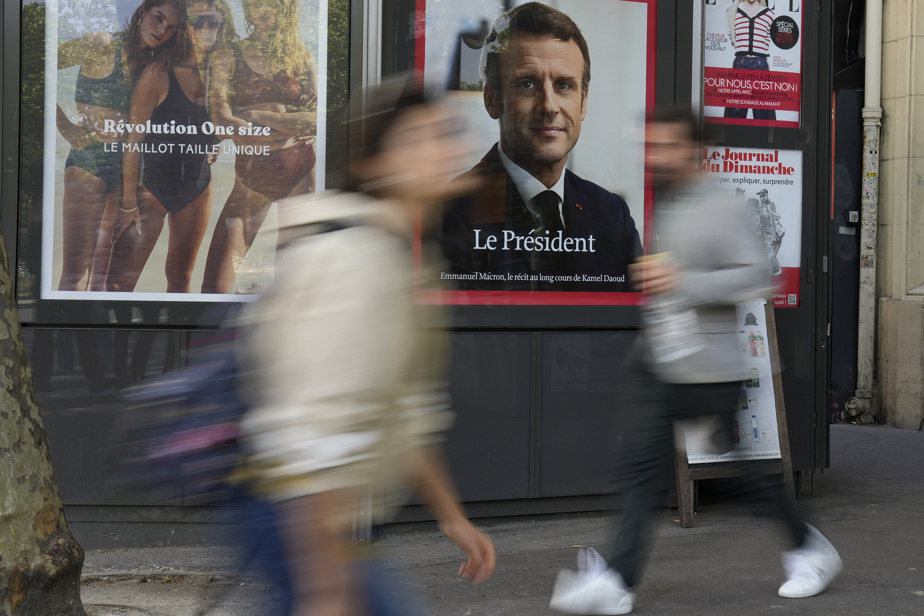 Press in France |  Five projects for Emmanuel Macron