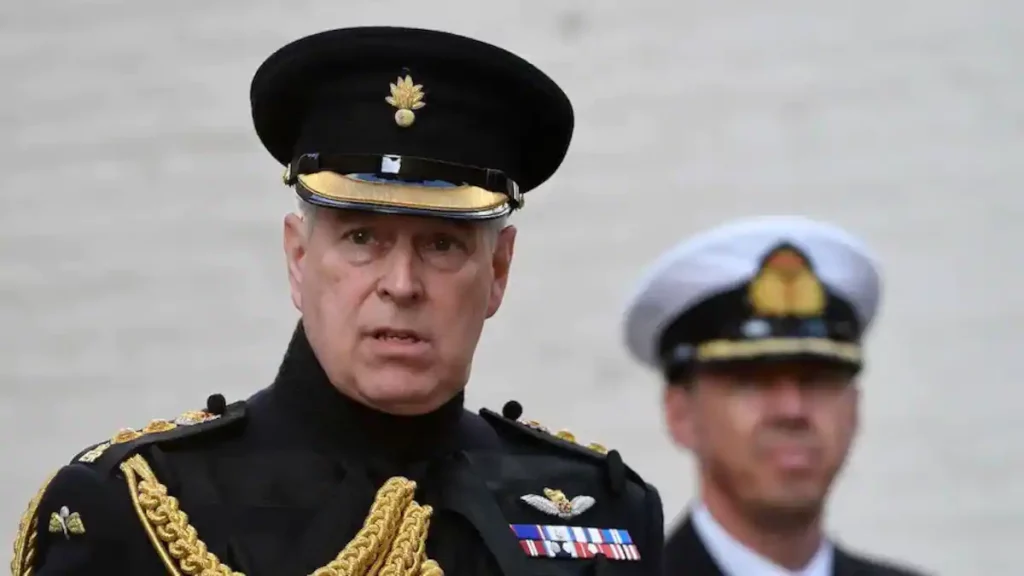 Prince Andrew is embroiled in a fraud case