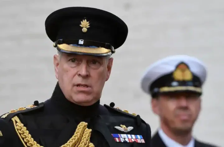 Prince Andrew is embroiled in a fraud case