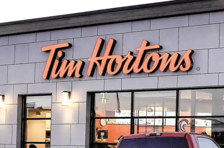 Reusable cups are allowed at Tim Hortons