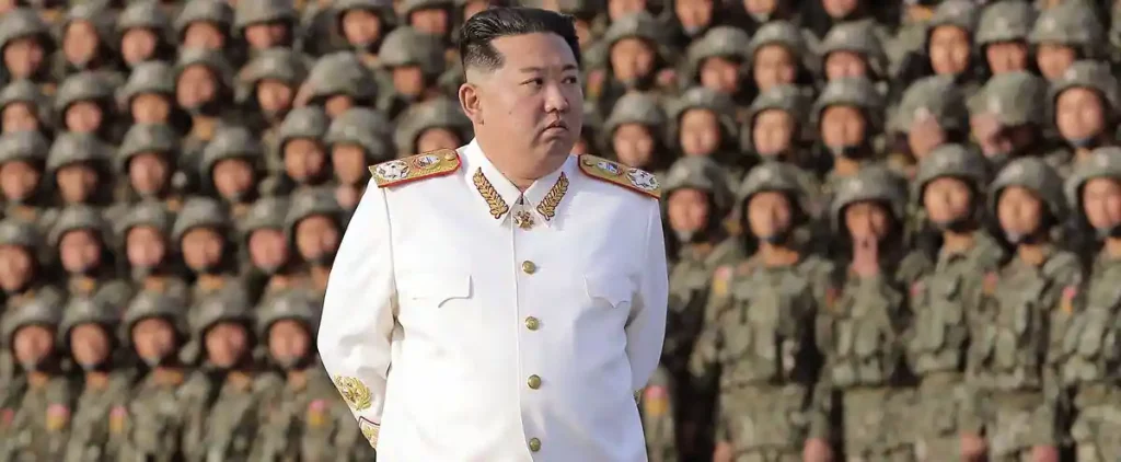 The North Korean leader has threatened to 'prevent' the use of nuclear weapons