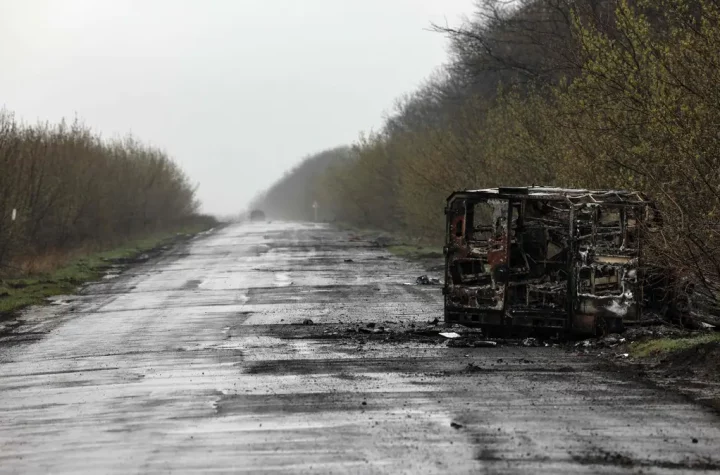 The bad weather in the Donbass is favorable for the Ukrainians